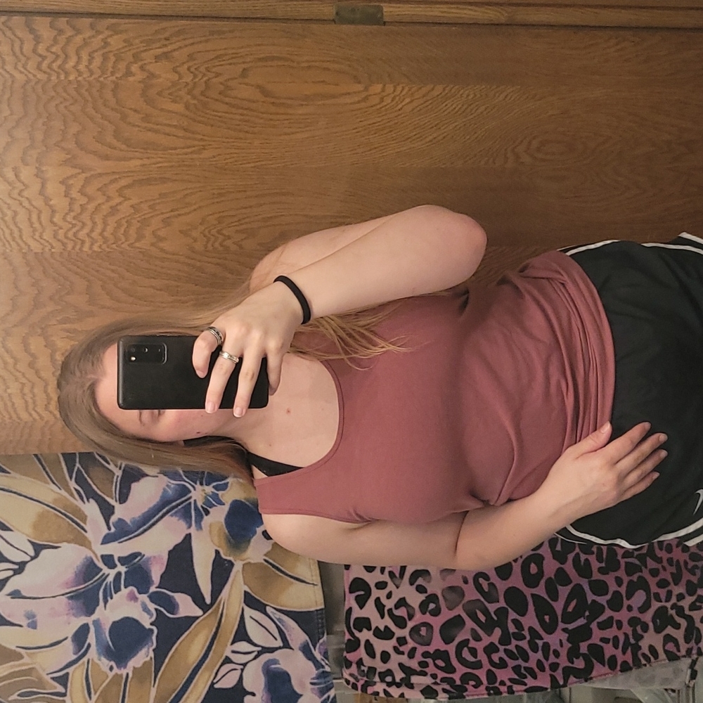 Salmon tank top